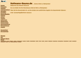 hofmann-sauna.de