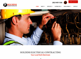 holdenselectrical.com.au