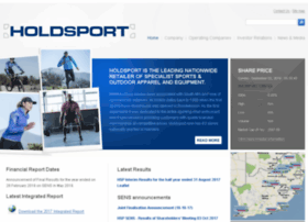 holdsport.co.za