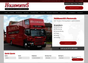 holdsworthsremovals.co.uk