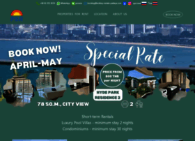 holiday-rentals-pattaya.com