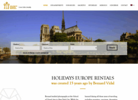holidays-france-rentals.com