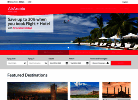 holidays.airarabia.com