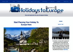 holidaystoeurope.com.au