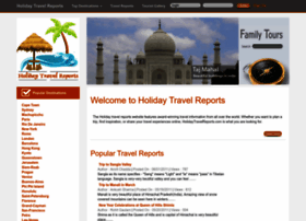 holidaytravelreports.com