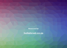 holisticvet.co.za