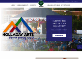 holladayarts.org