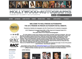 hollywood-autographs.com