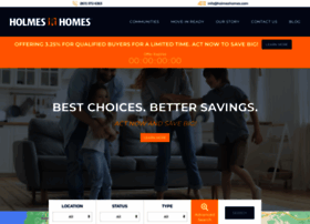 holmeshomes.com