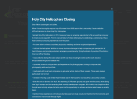 holycityhelicopters.com