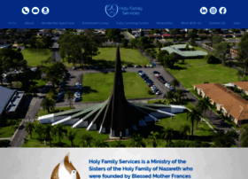 holyfamilyservices.com.au