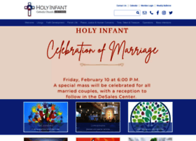 holyinfantchurch.org