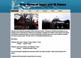 holynamestpeters.co.uk