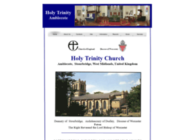 holytrinityamblecote.org.uk