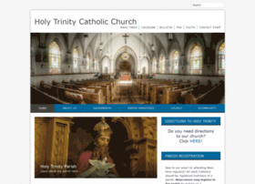 holytrinitycatholic.org