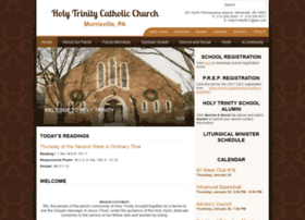 holytrinitymorrisville.org