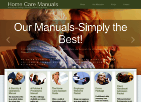 homecaremanuals.com