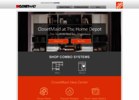 homedepot.closetmaid.com