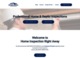 homeinspectionrightaway.com