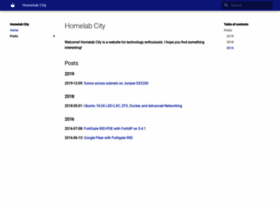 homelab.city
