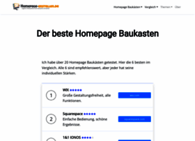 homepage-erstellen.de