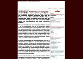 homepage-performance.de