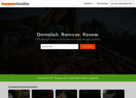 hometowndemolitioncontractors.com