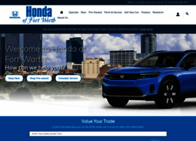 hondaoffortworth.com