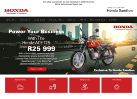 hondasandton.co.za