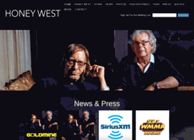 honeywestmusic.com