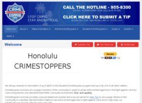 honolulucrimestoppers.org