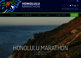 honolulumarathon.org