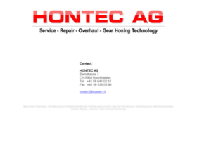 hontec.ch