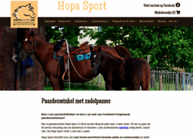 hopasport.be