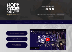 hopehighonline.org