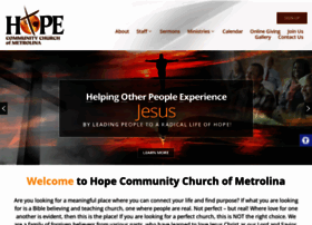 hopemetrolina.org