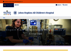 hopkinsallchildrens.org