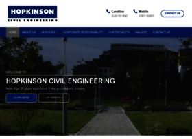 hopkinsoncivils.co.uk