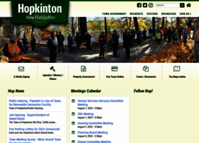 hopkinton-nh.gov