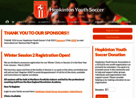 hopkintonsoccer.org