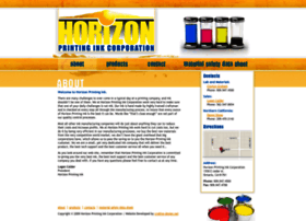 horizonprintingink.com