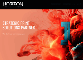 horizonprintmanagement.com.au