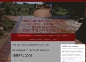 hormigon-impreso-precio.es