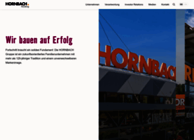 hornbach-holding.de