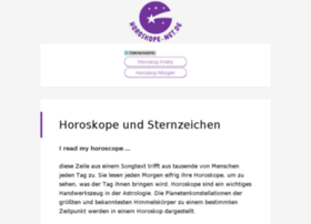 horoskope-net.de