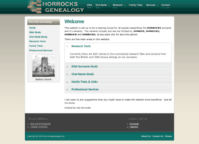 horrocksgenealogy.com