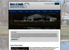 horseandfamilyinst.org