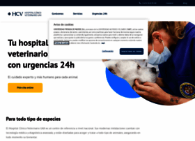 hospitalveterinario.uax.es