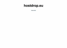 hostdrop.eu