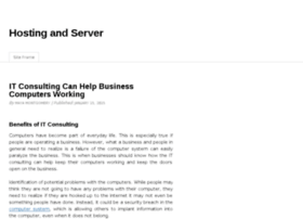 hostingandserver.com